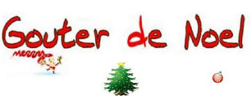 GOÛTER DE NOËL