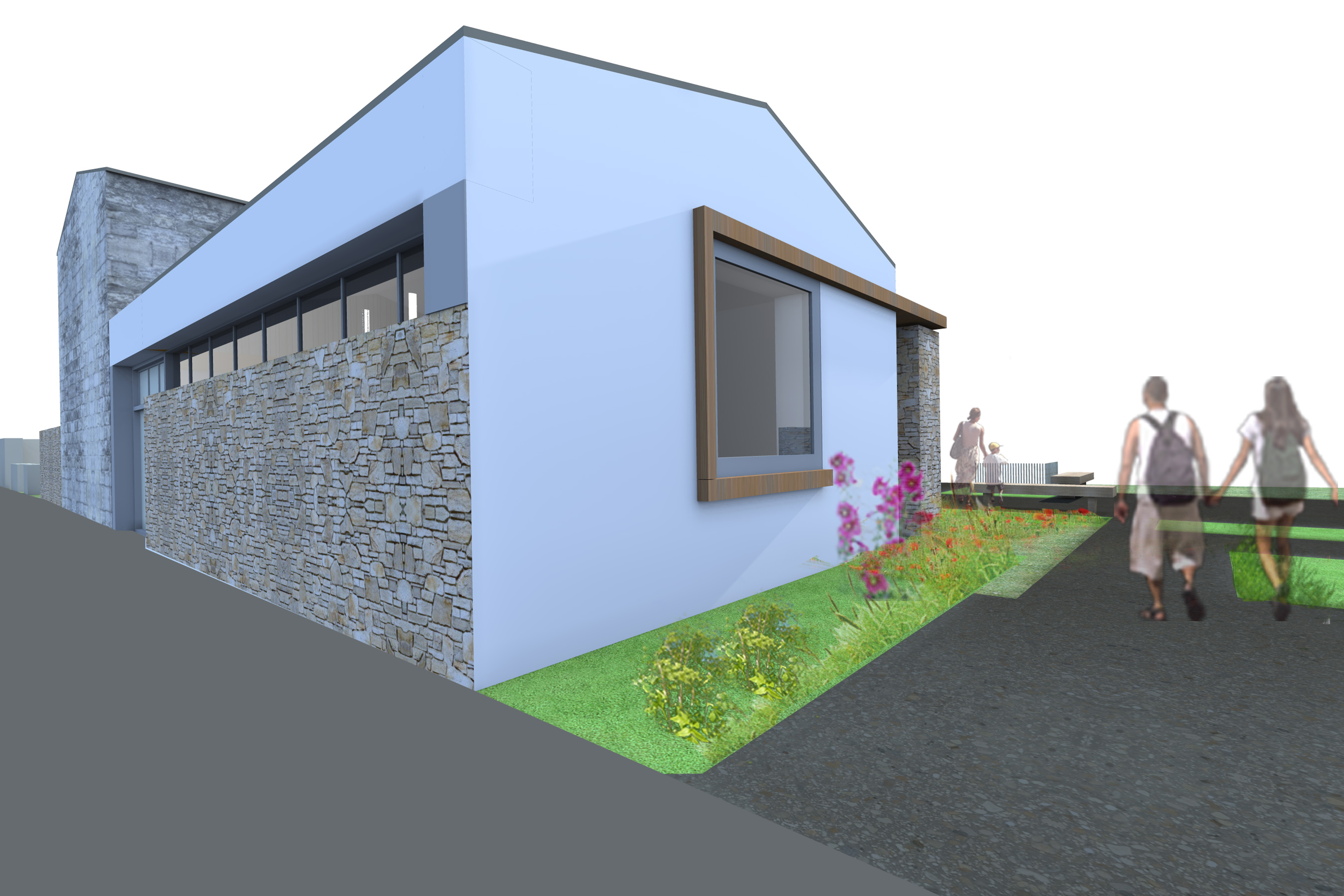 Vue exterieure 3 Rendu