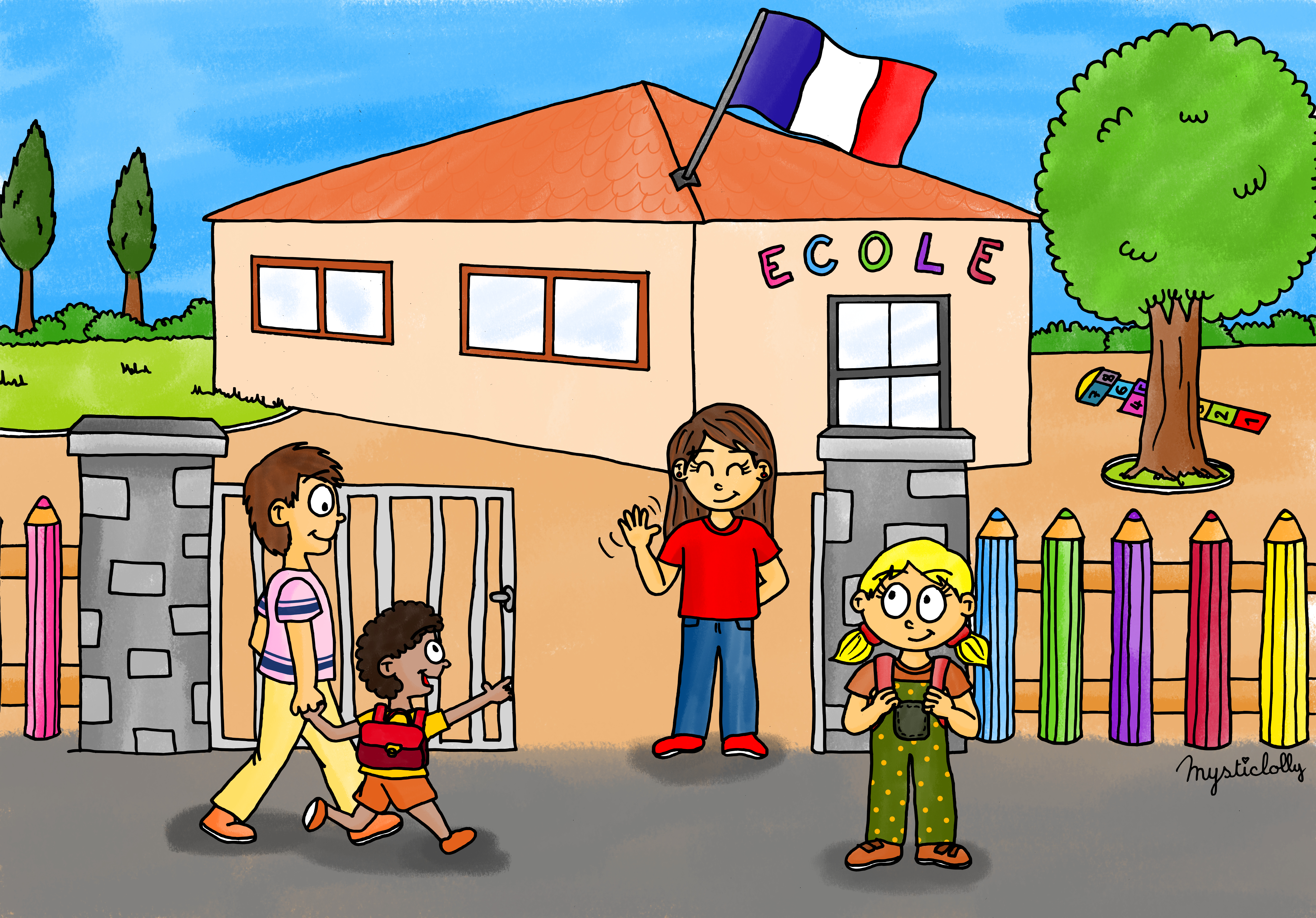 Inscriptions école maternelle